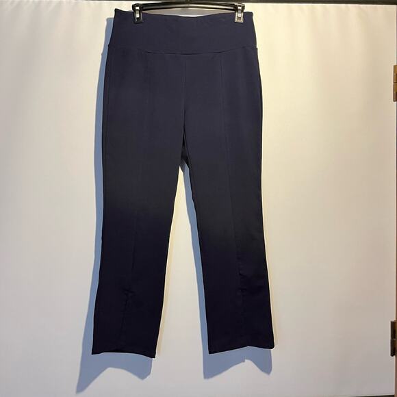 Ruby Ribbon Split Ankle Legging Size XL Navy Blue - Picture 4 of 12